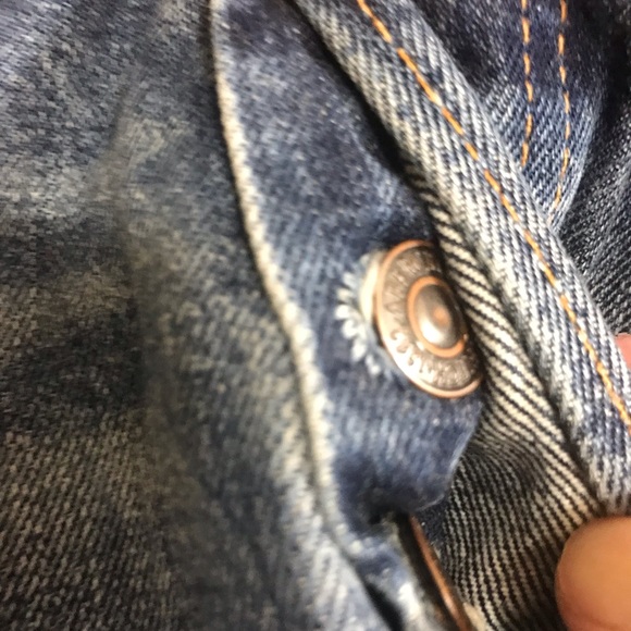 Abercrombie & Fitch Women’s Slim Straight 32/34 Blue Jeans - Picture 10 of 10